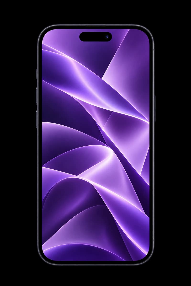 iPhone 16 Plus · front-view illustration