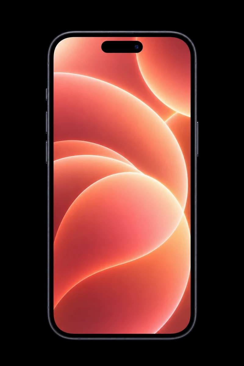 iPhone 18 Pro Max · front-view illustration