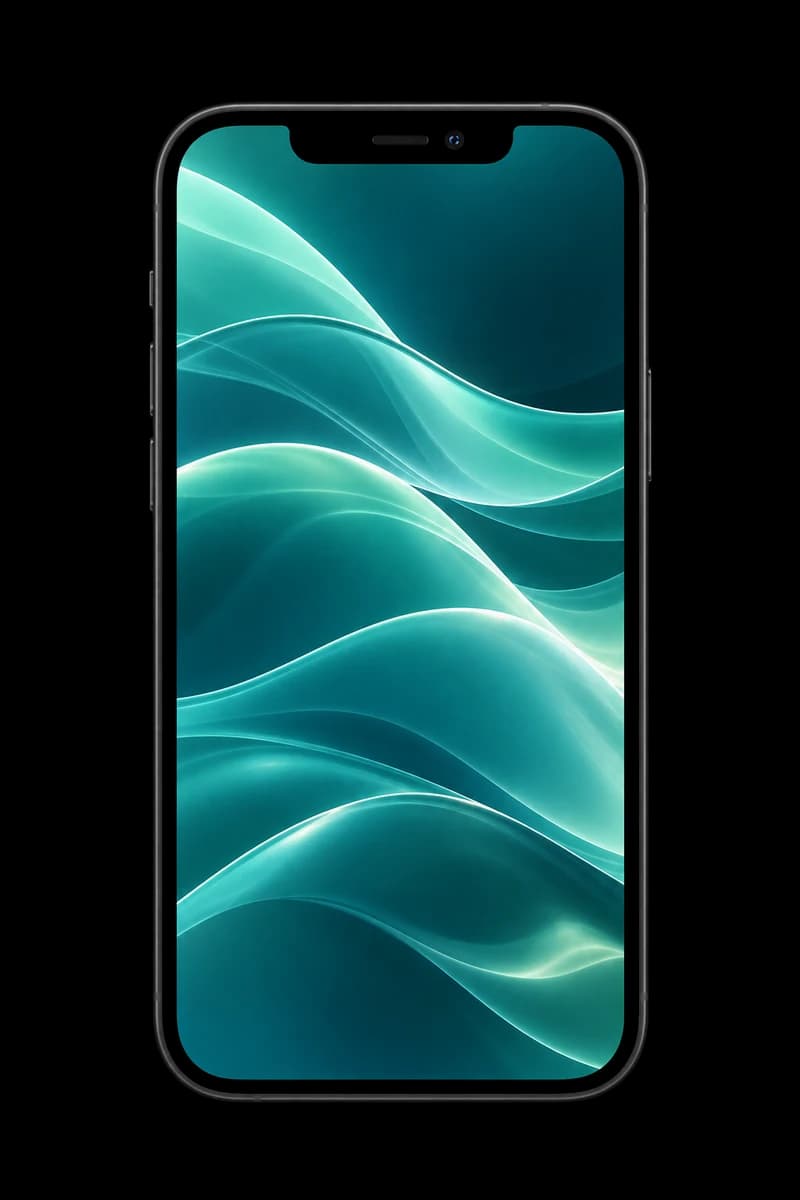 iPhone 16e β front-view illustration