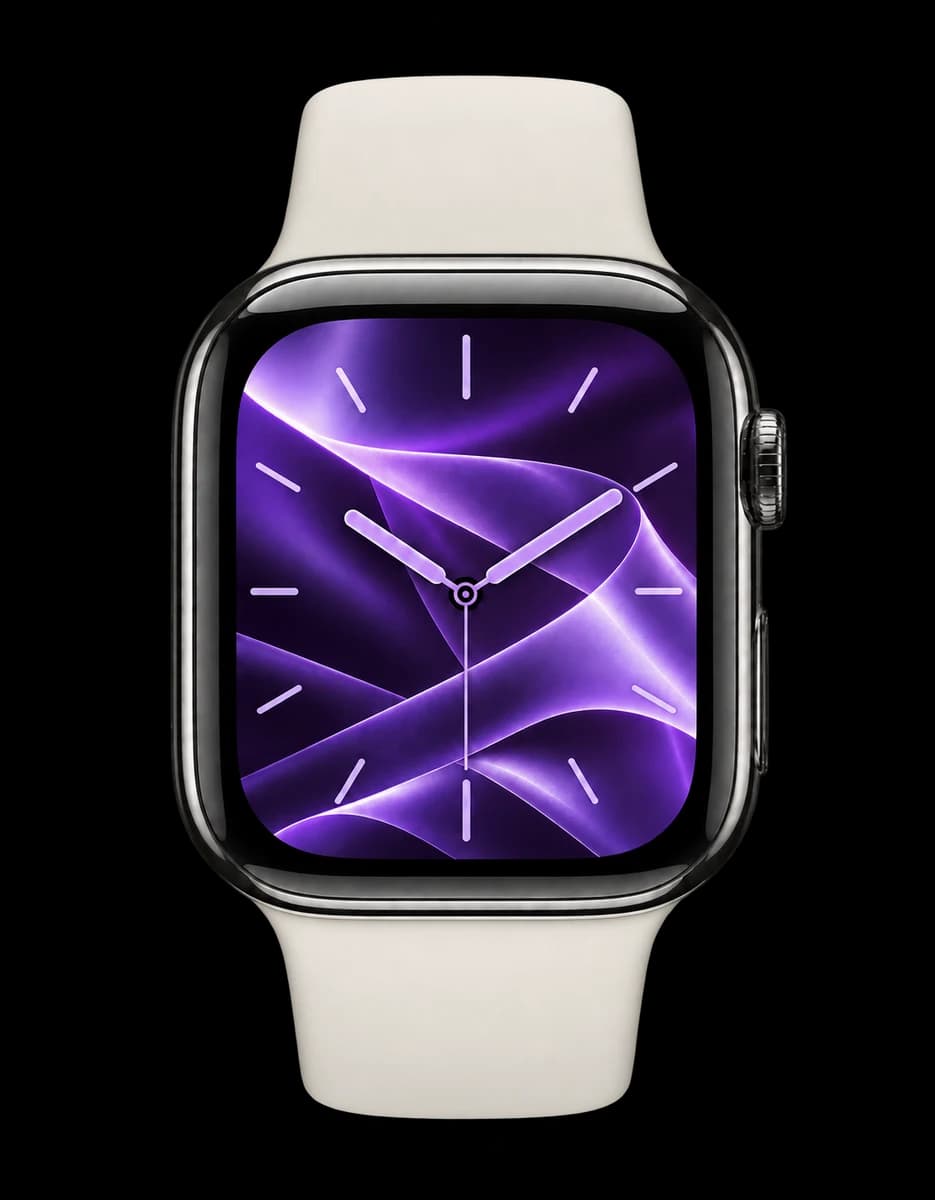 Apple Watch Series 10 β front-view illustration