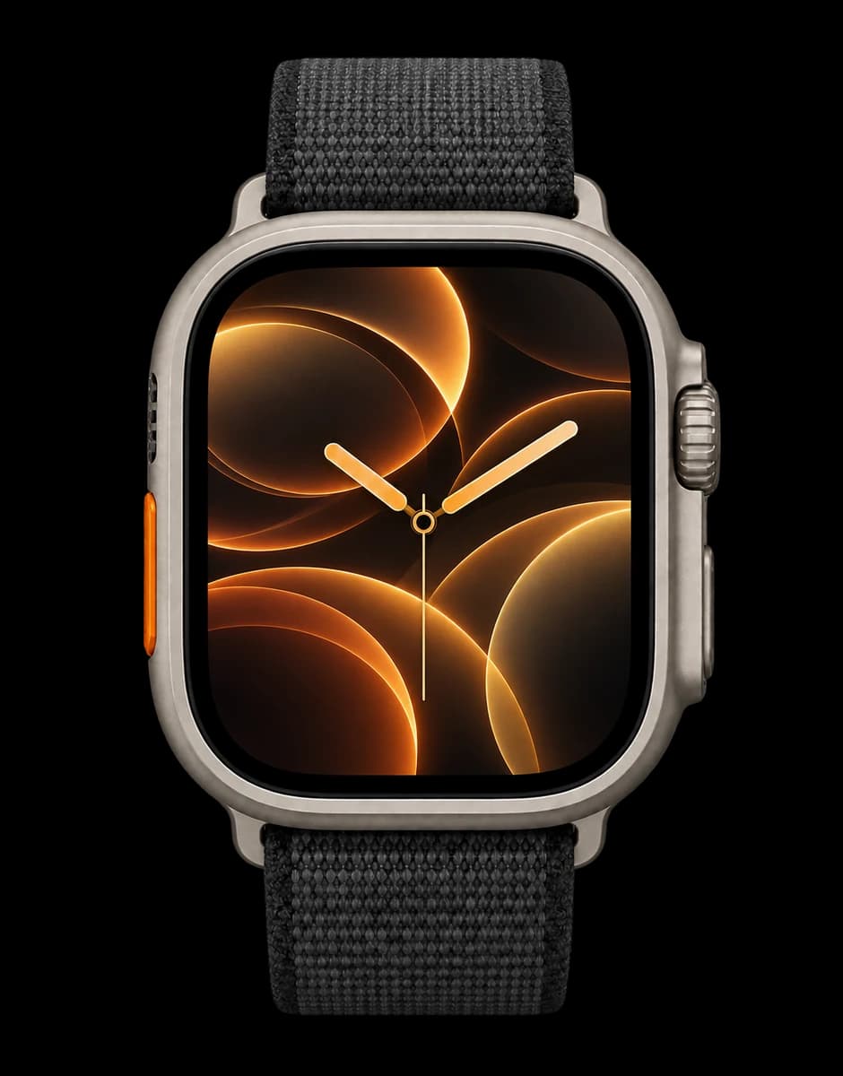 Apple Watch Ultra 2 · front-view illustration